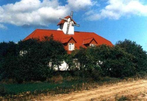 Hotel Garni Zur Muehle Angermunde Exterior photo