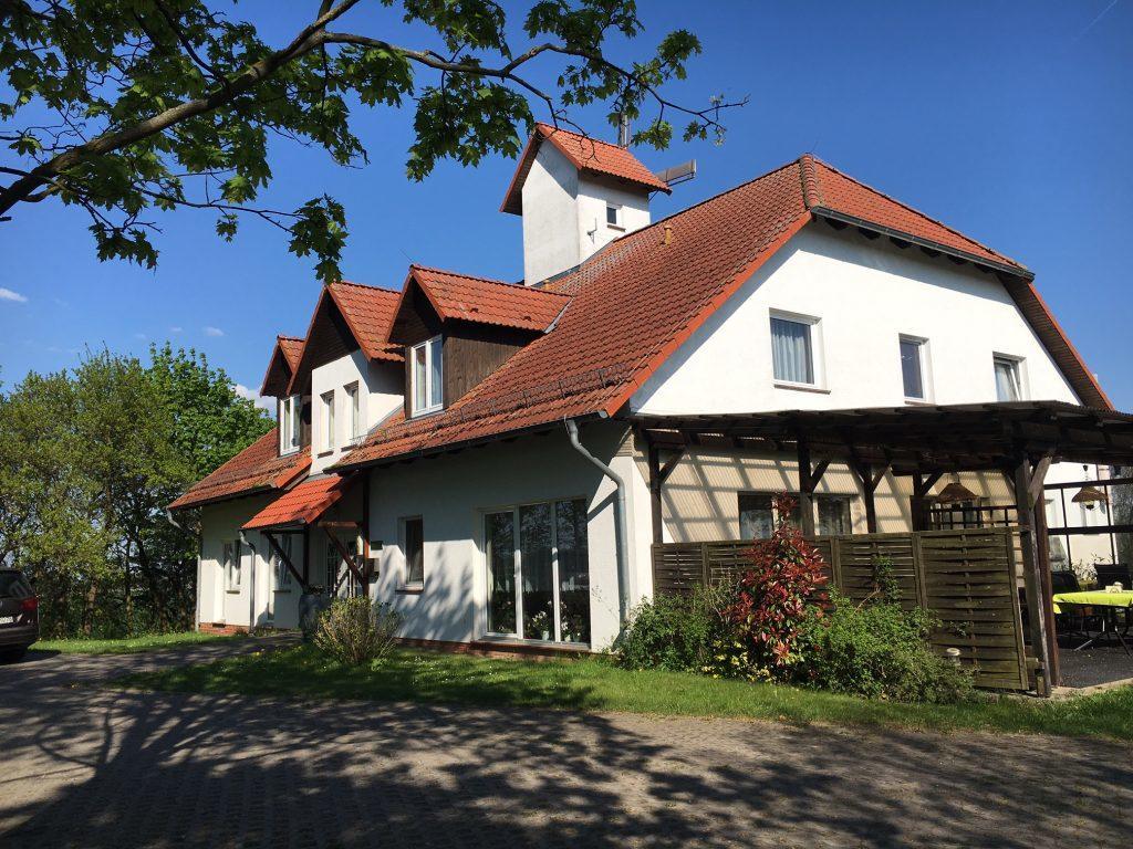 Hotel Garni Zur Muehle Angermunde Exterior photo